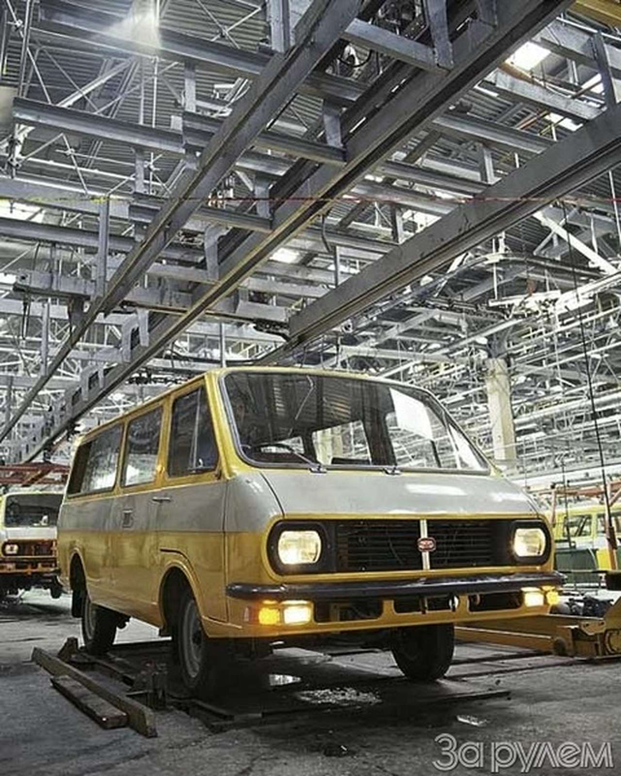 Завод погубила... политика