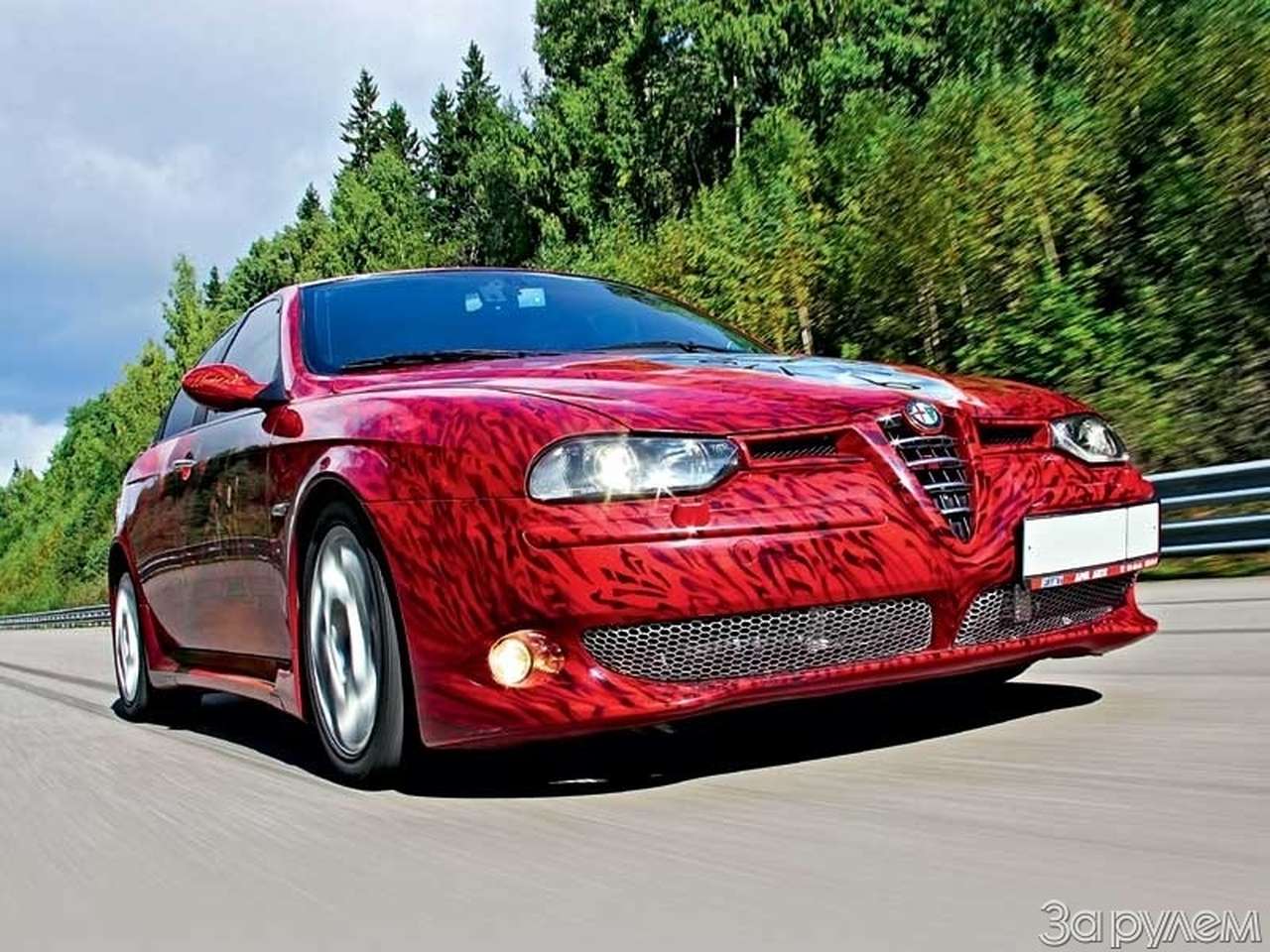 Тюнинг Alfa-Romeo 156. От модели – к мечте