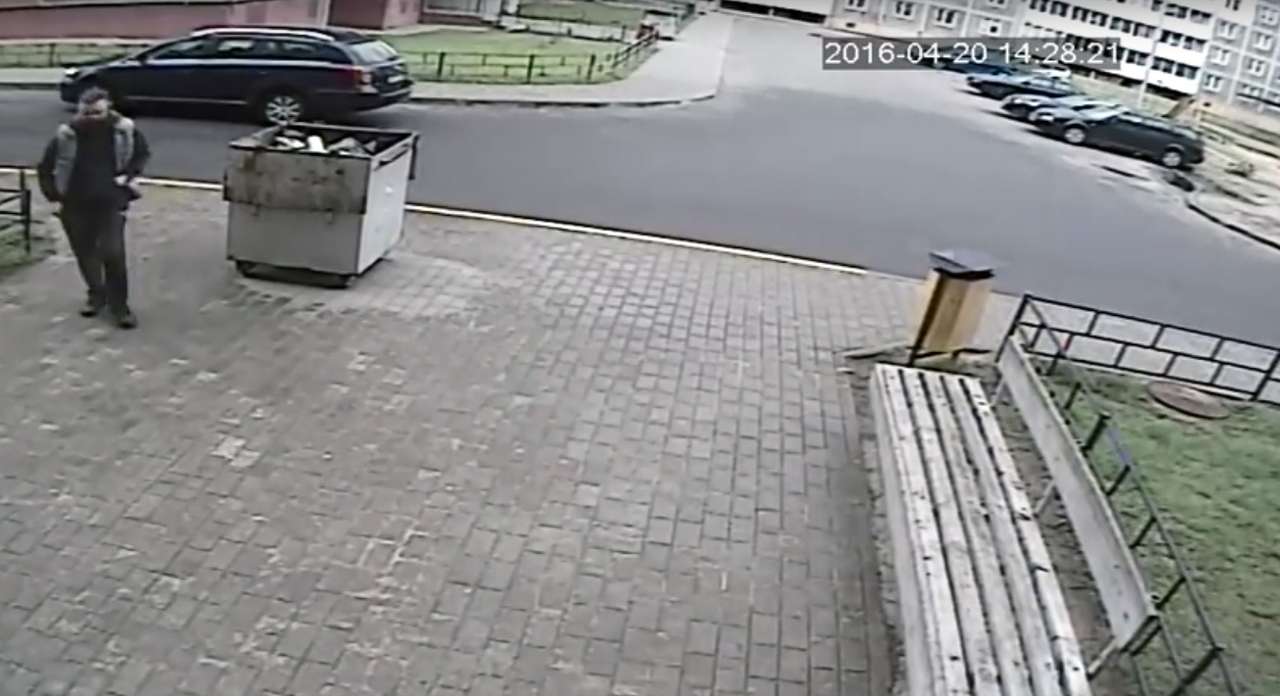 Парковка: в поисках лучшего места