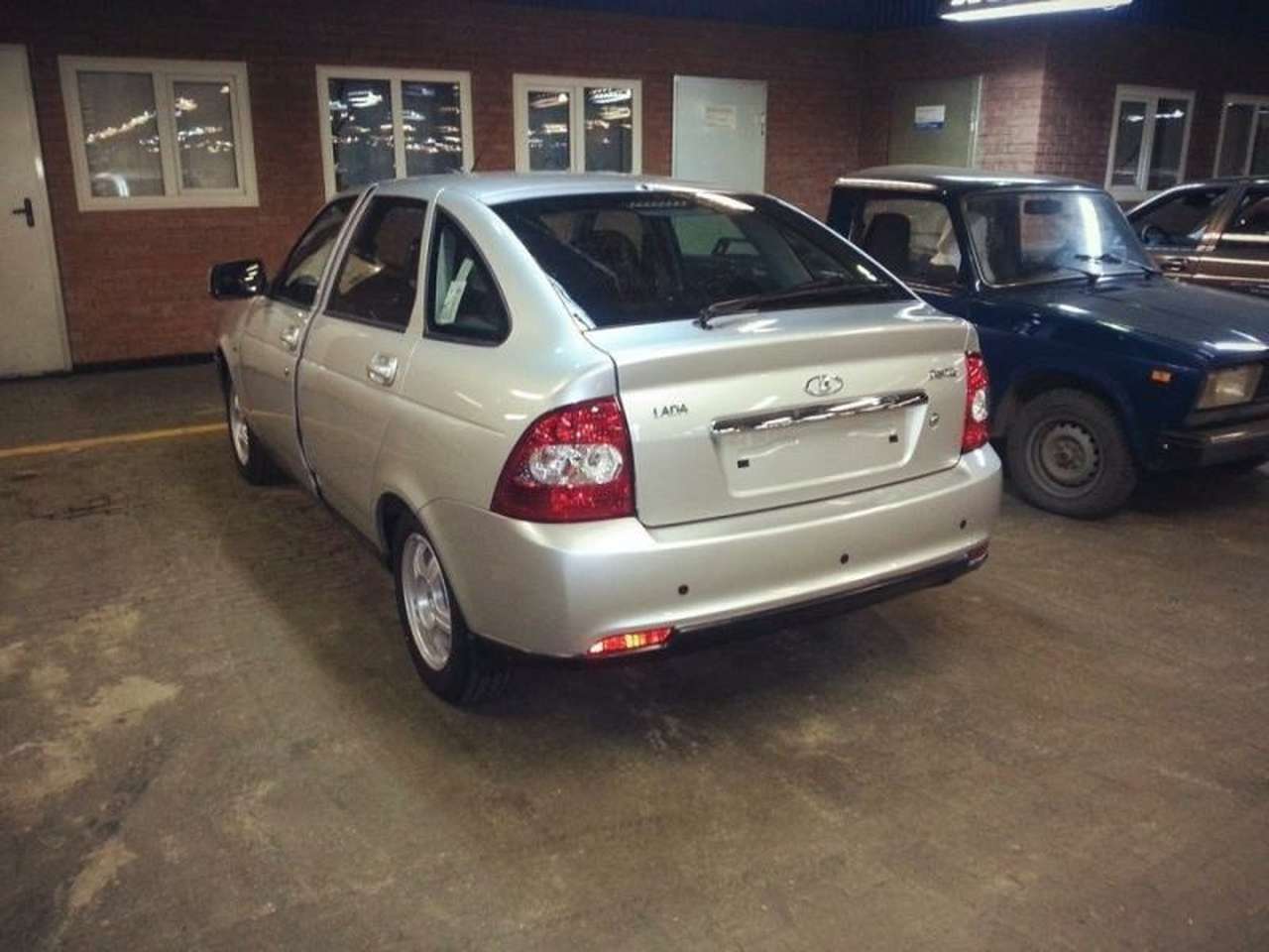Lada Priora готовят к обновлению