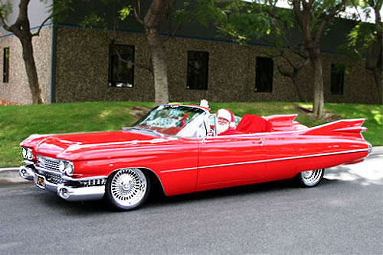 Cadillac для Санта Клауса