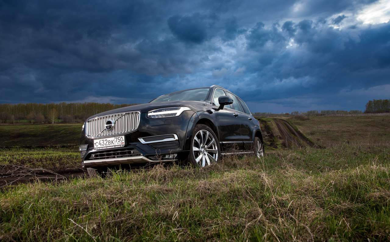 Как ведет себя Volvo XC90 на дорогах России: пробег Ростов-на-Дону - Челябинск
