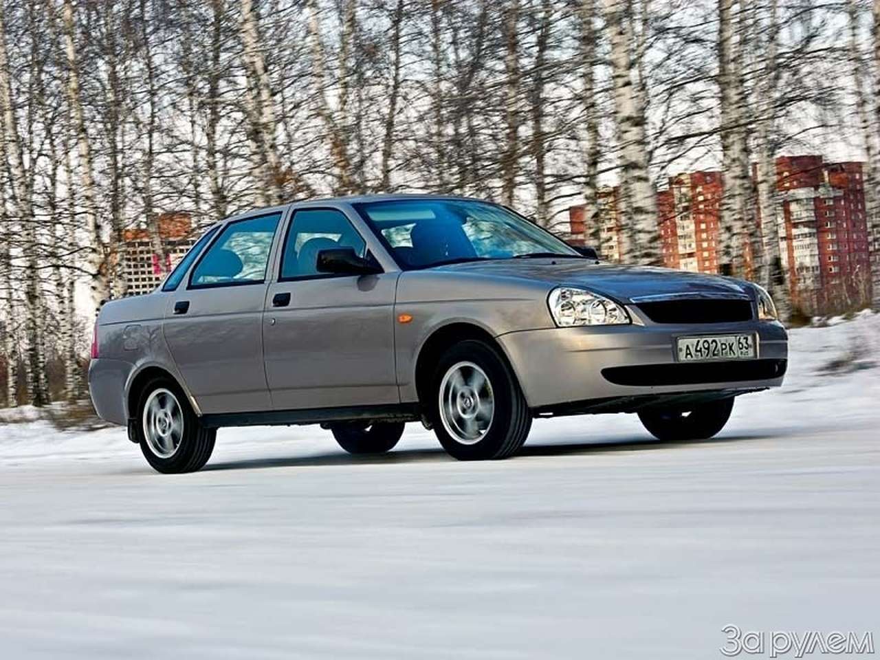 Lada-Priora. Герой сопротивления