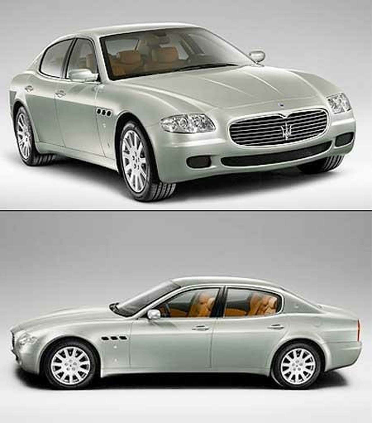 Первые фото новой Maserati