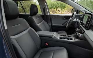 Интерьер Toyota RAV4