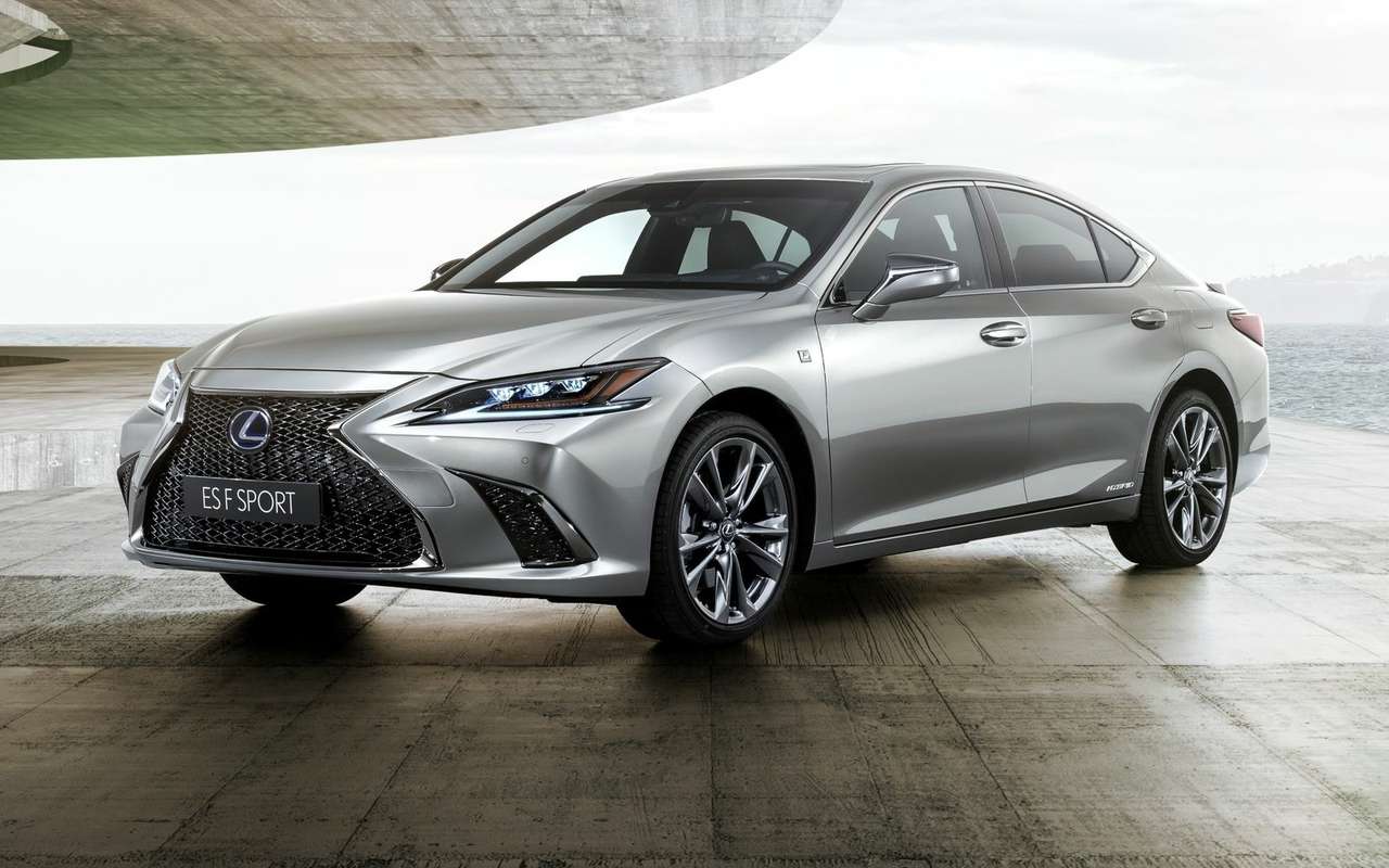 Пекинская премьера нового Lexus ES - кому японского премиума?