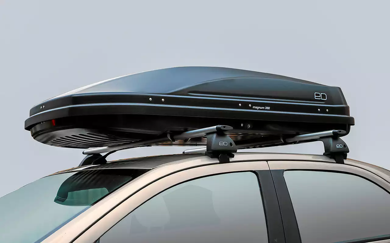 Проверено «За рулем»: бокс для лыж и сноубордов