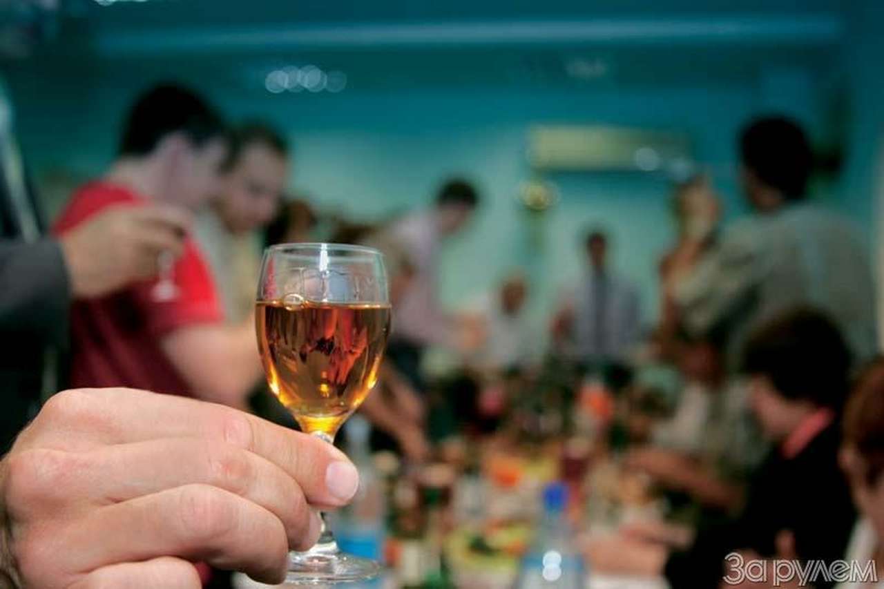 Привет  с большого бодуна