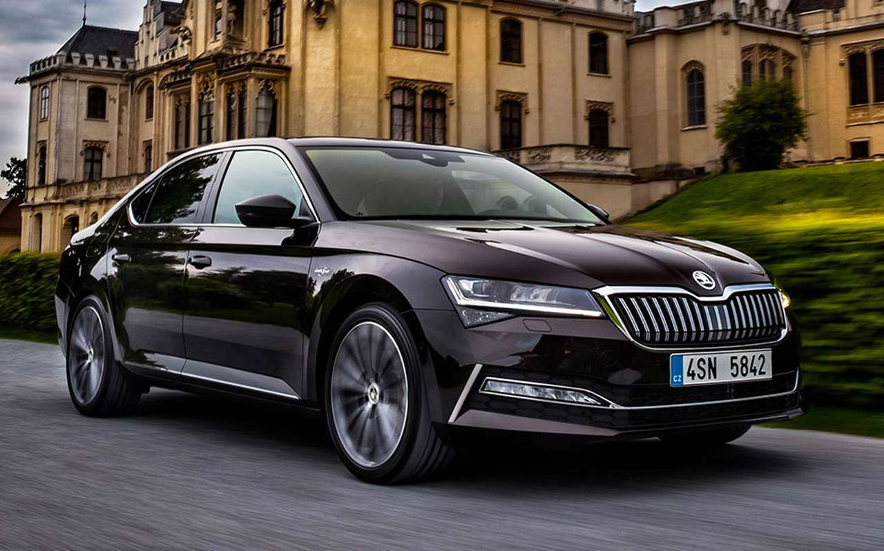 Обновленный Skoda Superb: все его изменения