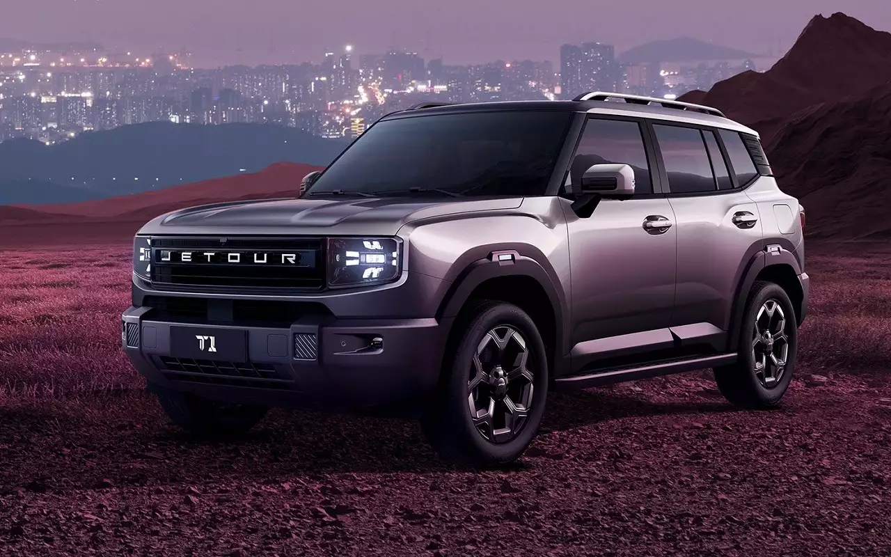 Jetour T1