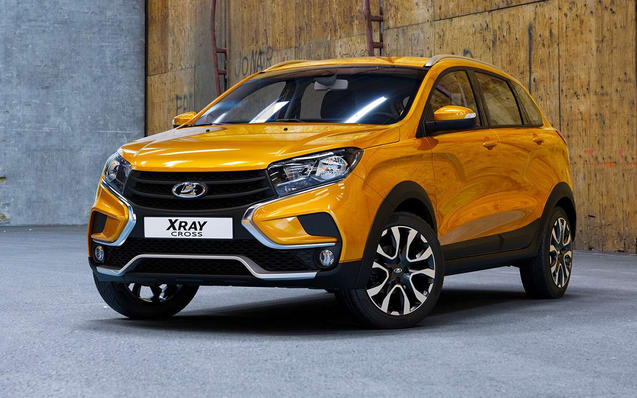 Lada XRAY Cross на длительном тесте «За рулем». Начинаем!
