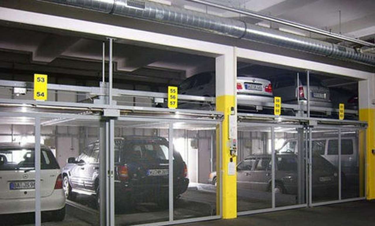 Проблему с парковками в Москве решат китайцы