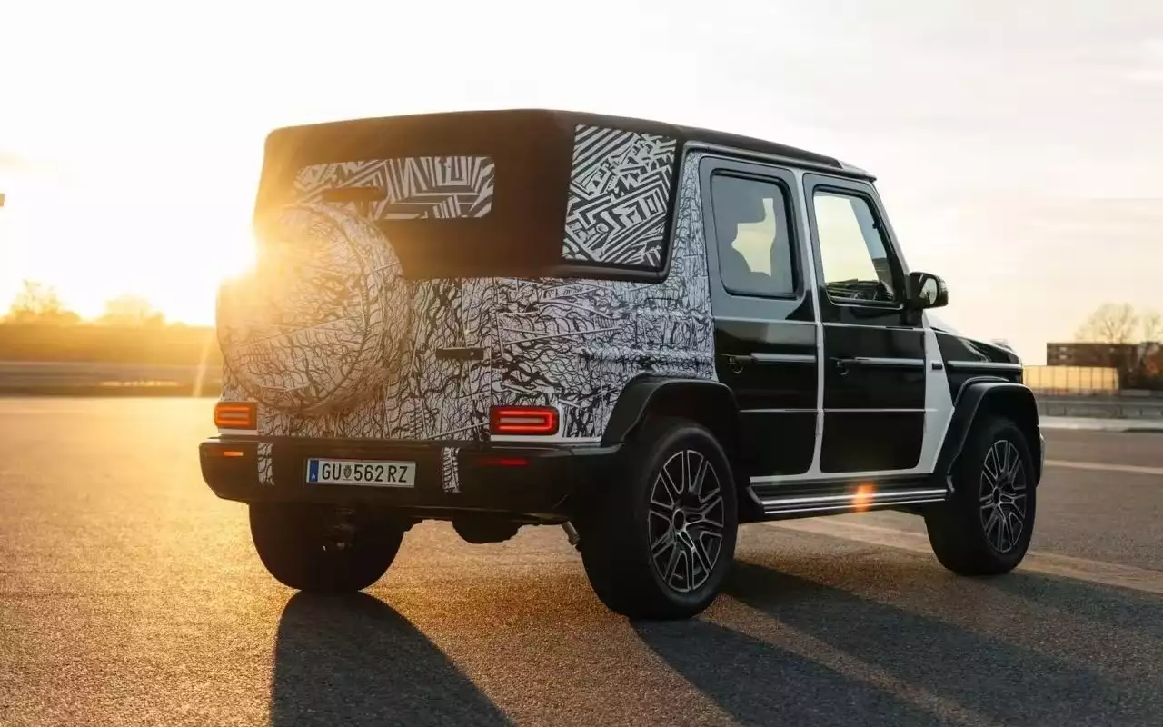 Mercedes-Benz G-Class Cabriolet