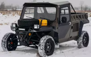 Запатентован облик нового российского вездехода