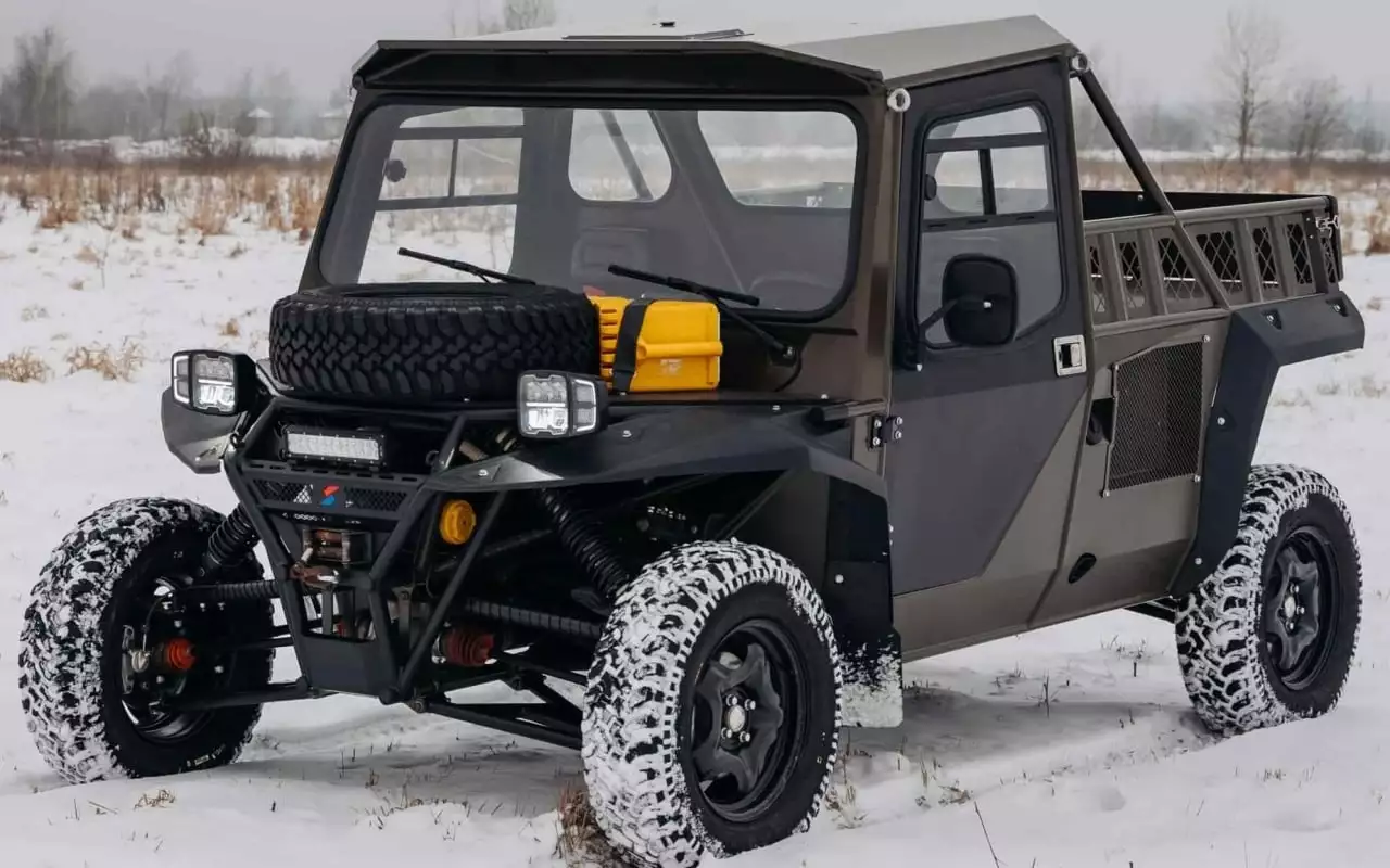 Запатентован облик нового российского вездехода