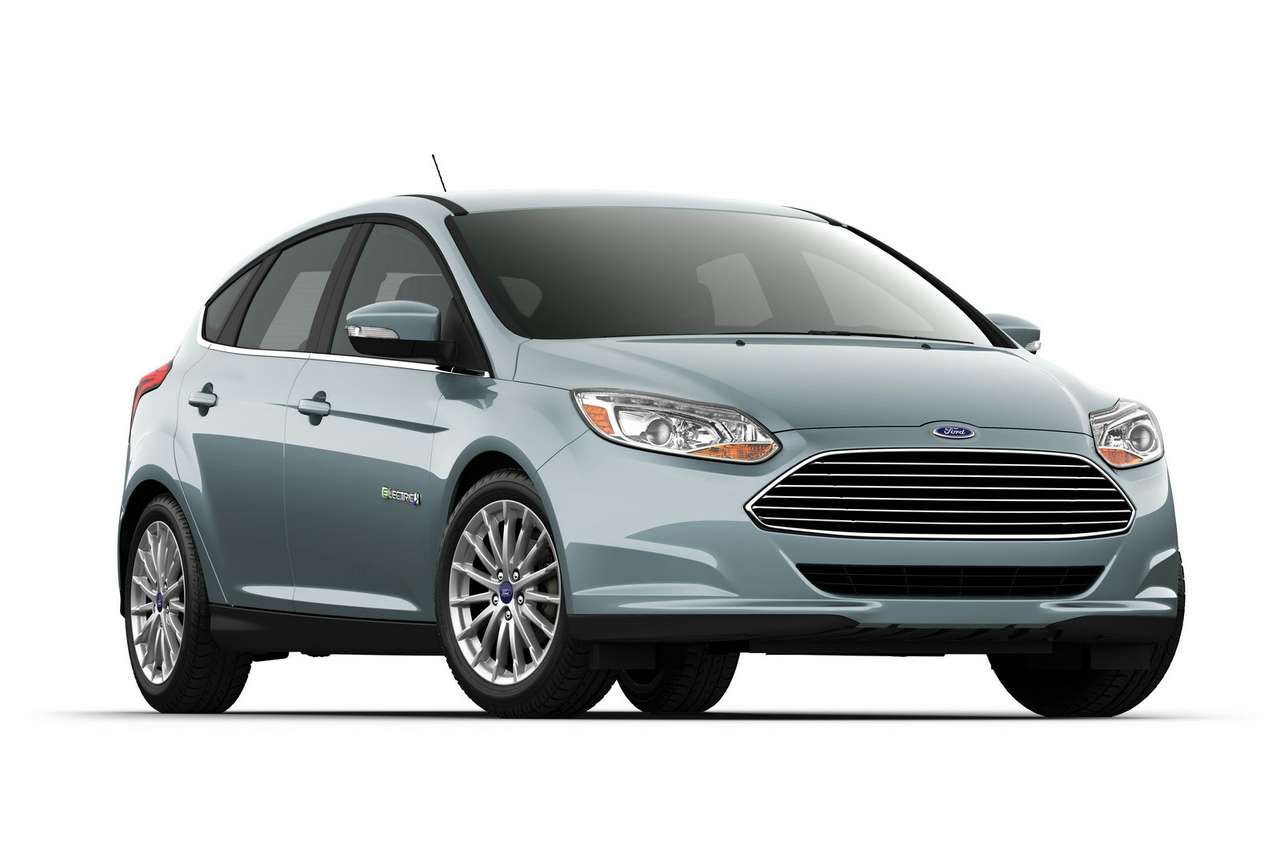 Электрический Ford Focus будет дороже, чем Nissan Leaf