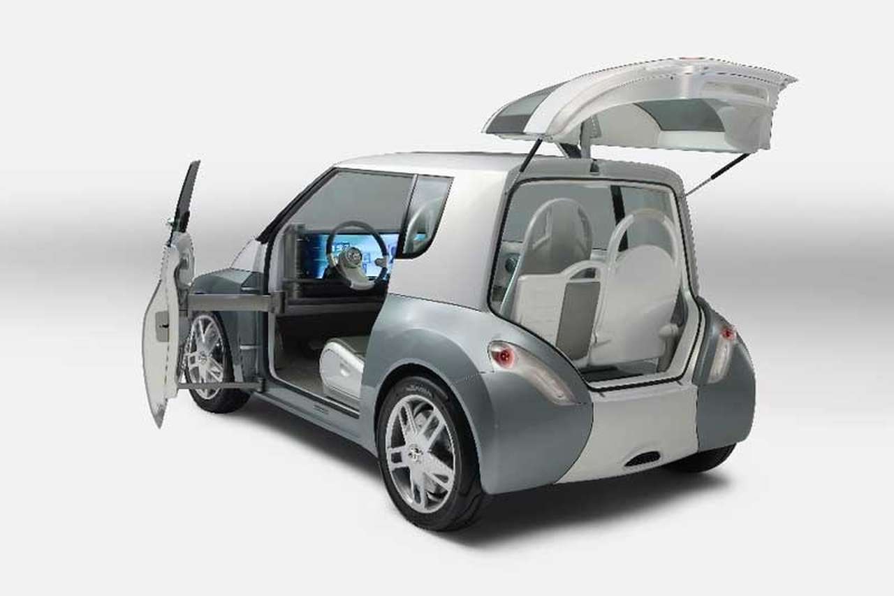 Toyota Endo – городской автомобиль будущего
