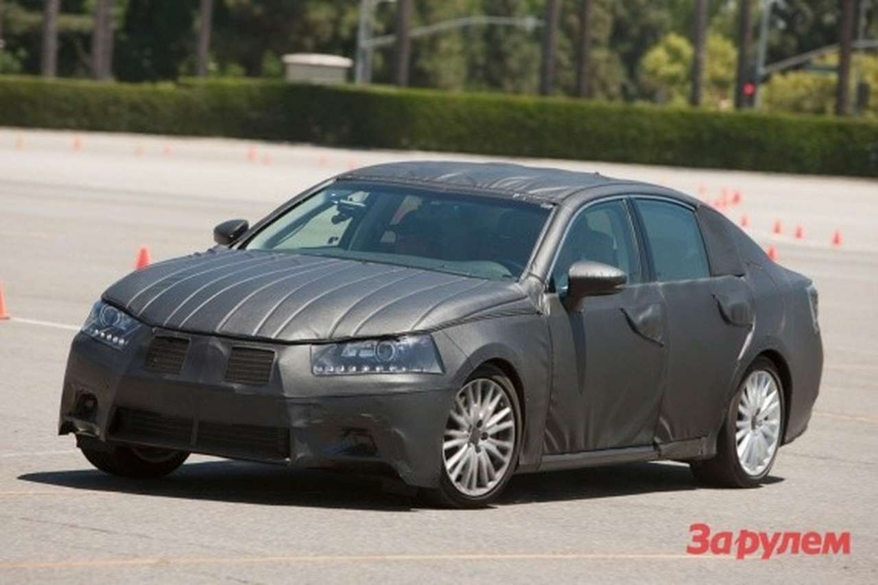 Новый Lexus GS получил спортивный характер