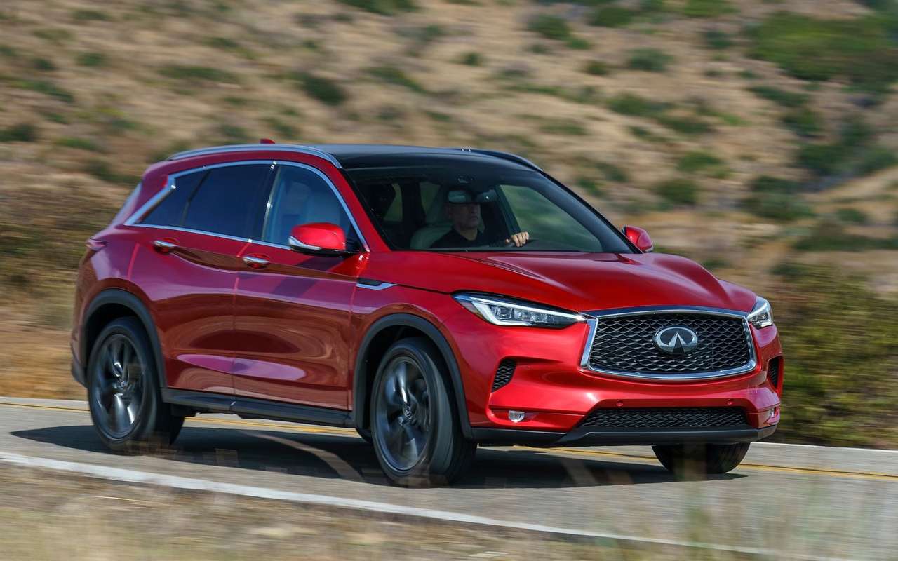 Наконец-то Infiniti QX50 доехал до России. Цены и комплектации