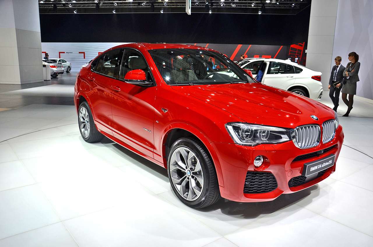 До России добрались кроссовер BMW X4 и «четверка» Gran Coupe