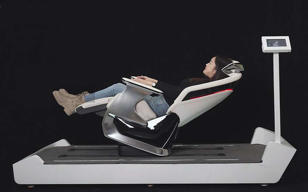 Новое поколение автокресел – с невесомостью