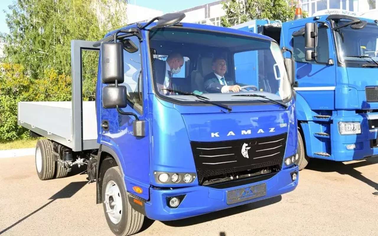КАМАЗ Компас (конкурент ГАЗели): все технические подробности
