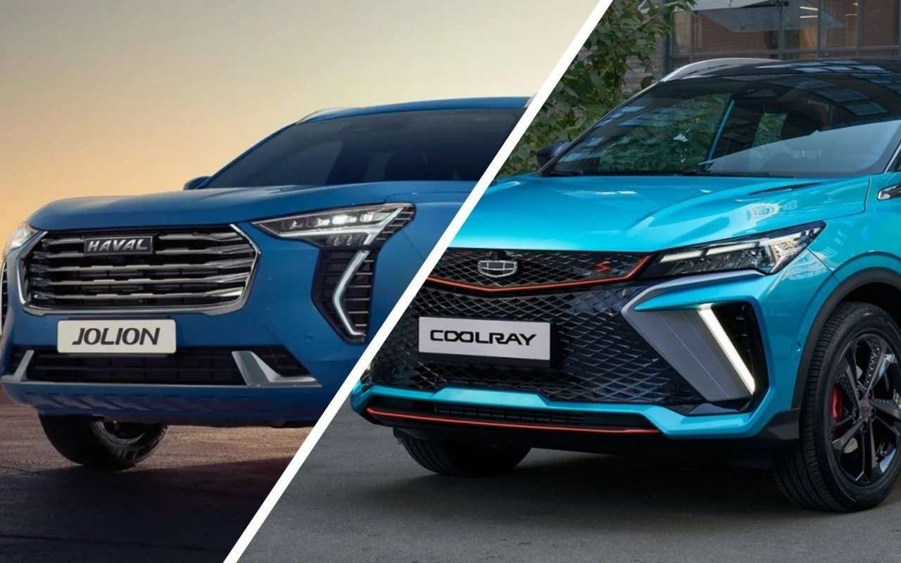 Haval Jolion и Geely Coolray вошли в топ-3 самых популярных на рынке Петербурга