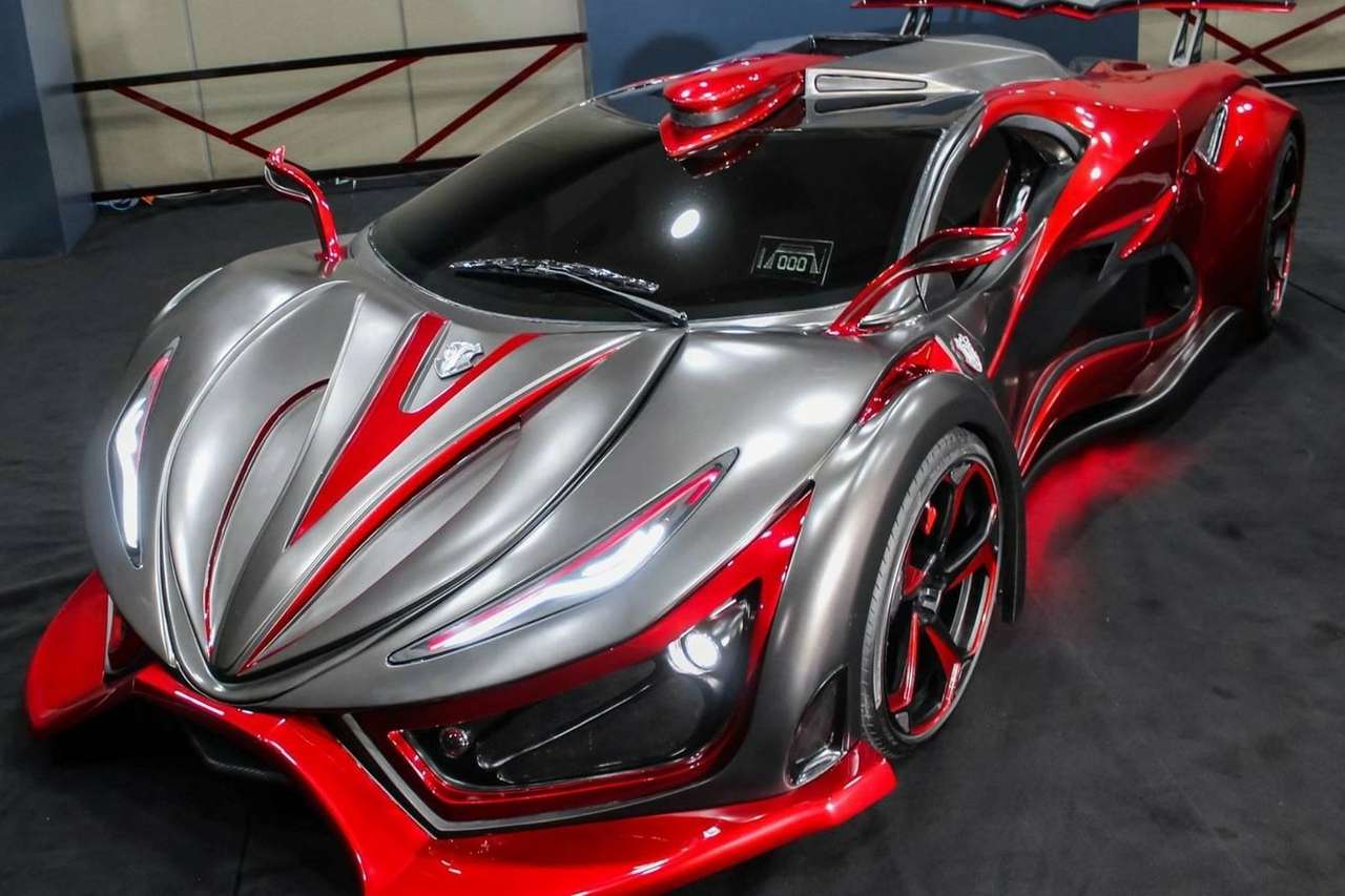 Мексиканские страсти: гиперкар Inferno из страны Мачете