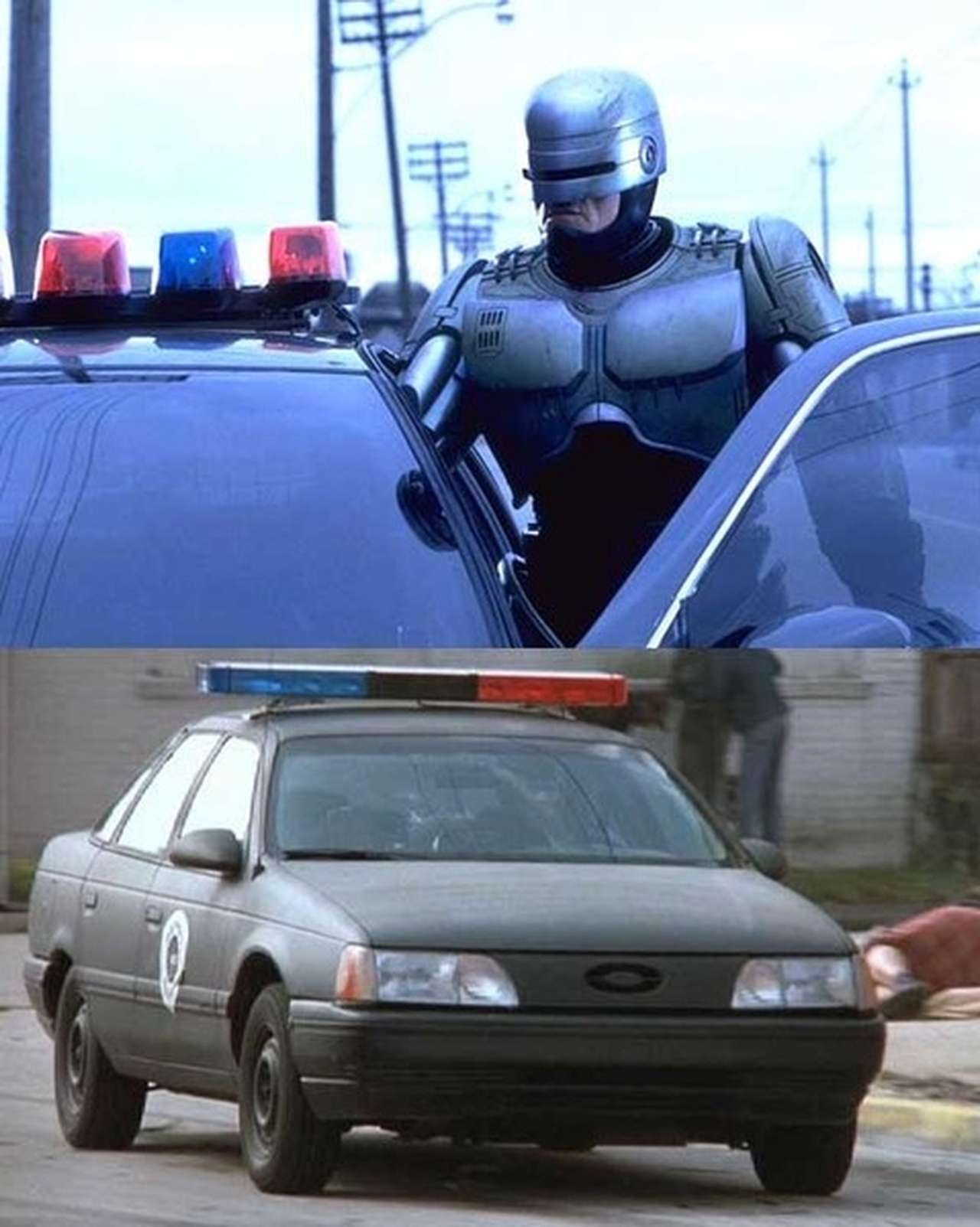 Продается Ford Taurus из легендарного фильма о "Робокопе"