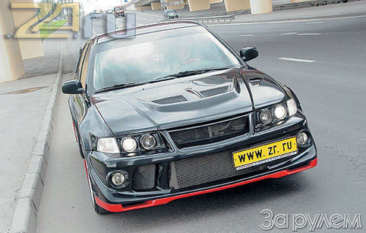 Спортмобиль по черному