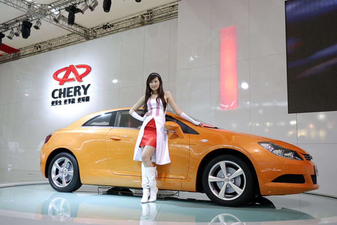 В России будут собирать Chery
