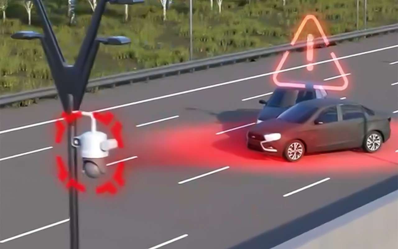 ДТП можно будет оформлять без остановки