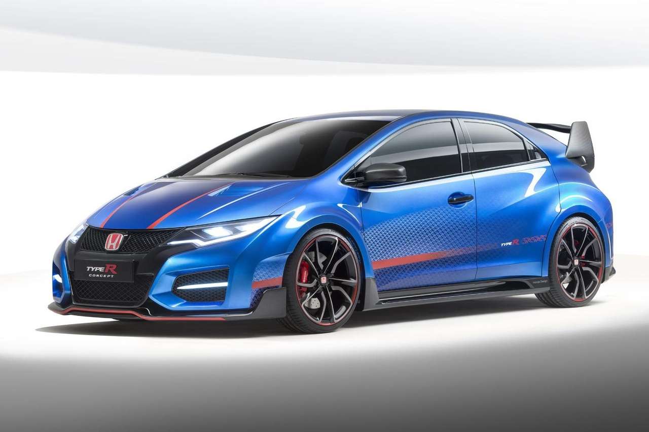 Новый хот-хэтч Honda Civic Type-R сможет развить 270 км/ч