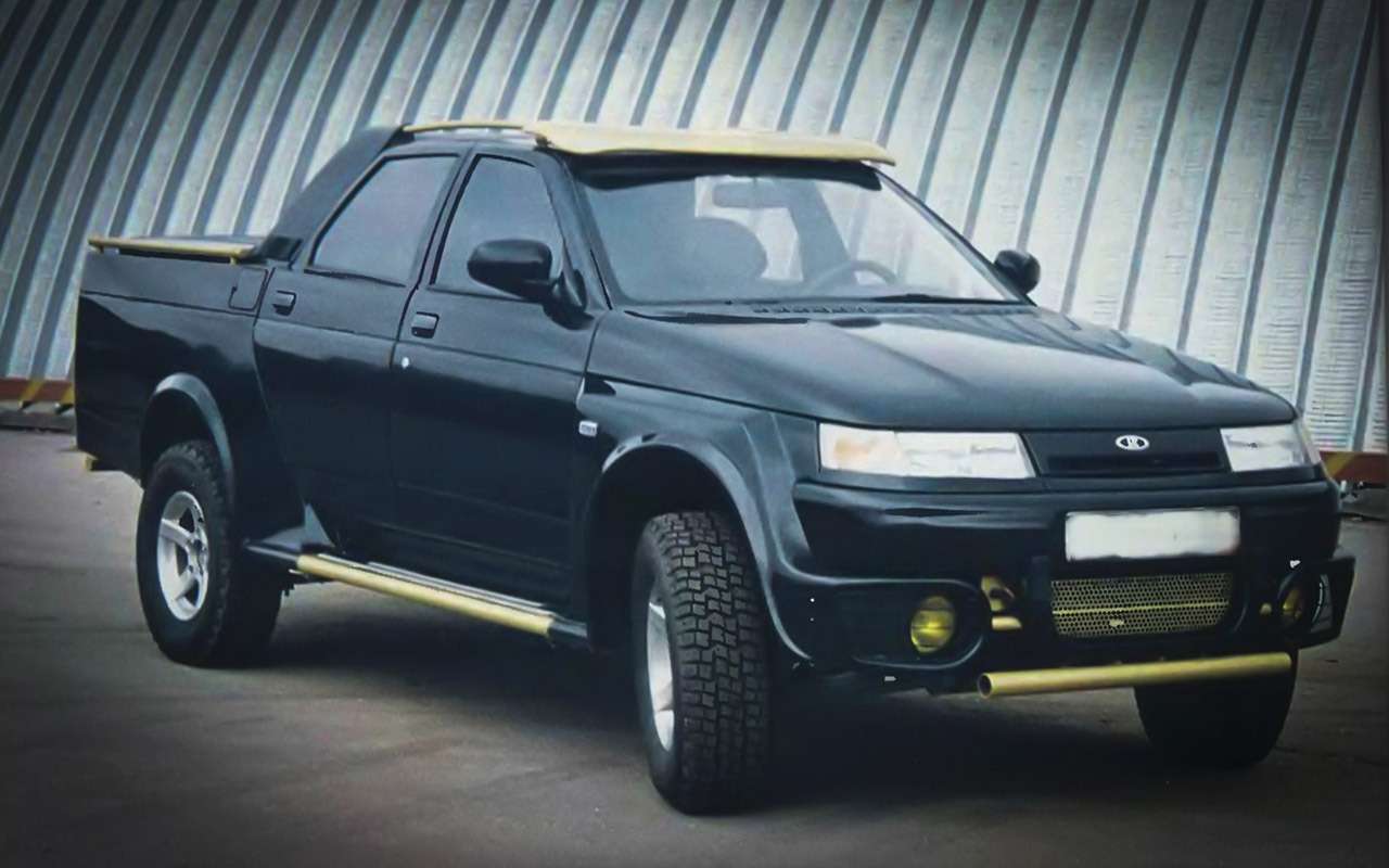 13 вазовских «десяток», о которых никто не знает