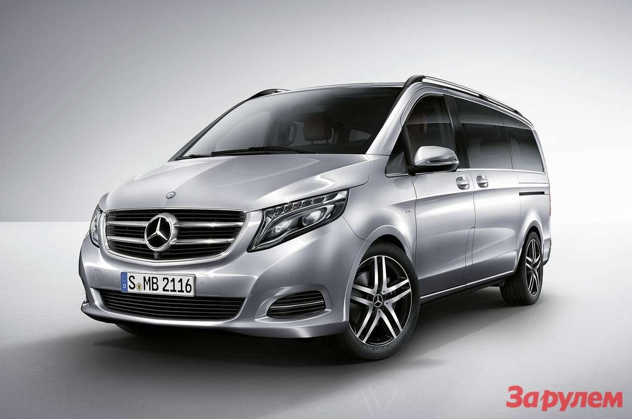 Mercedes-Benz представил новый V-класс