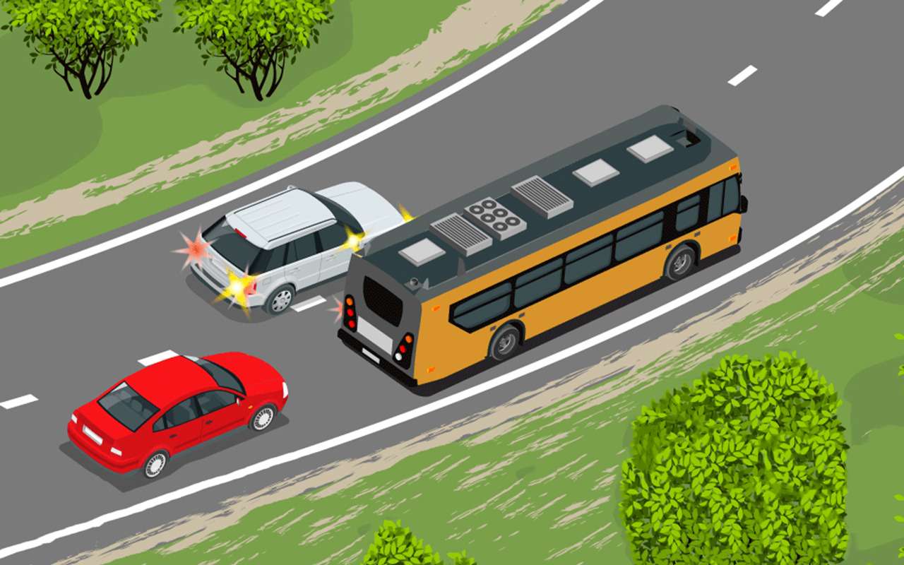 Лихо полез на обгон? Ну теперь сам и спасайся! — вы тоже так думаете?