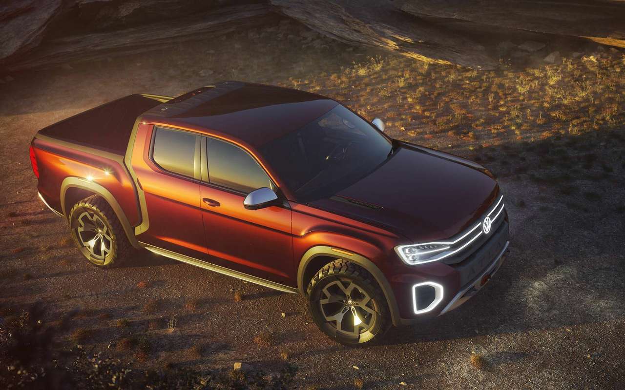 Volkswagen Atlas Tanoak