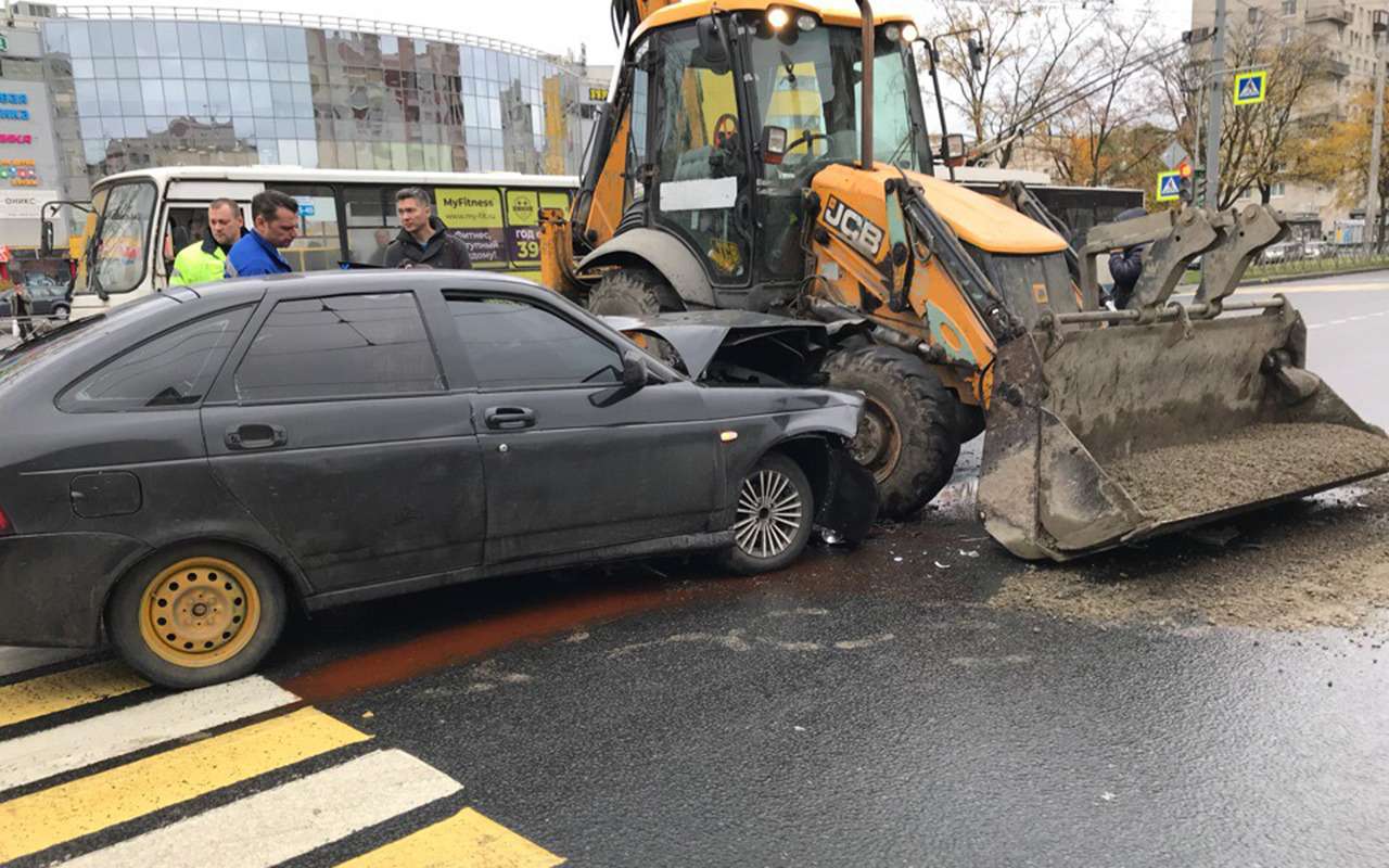 Барецкий попал в дтп