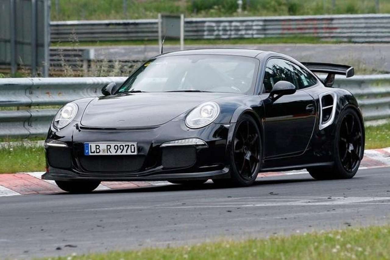 На Нюрбургринг выехал самый быстрый Porsche 911 – GT2