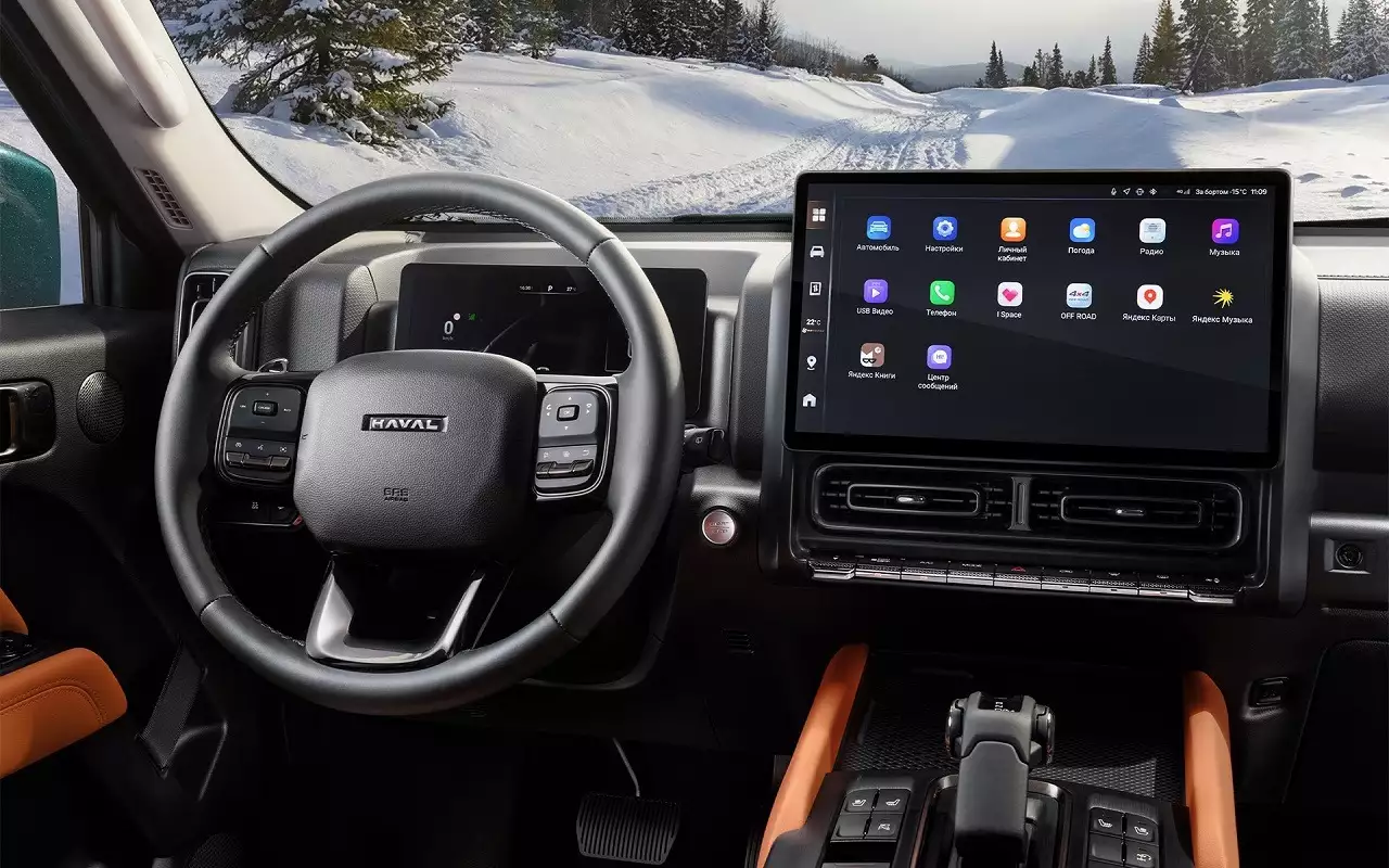 Добротный внедорожник обновился для РФ