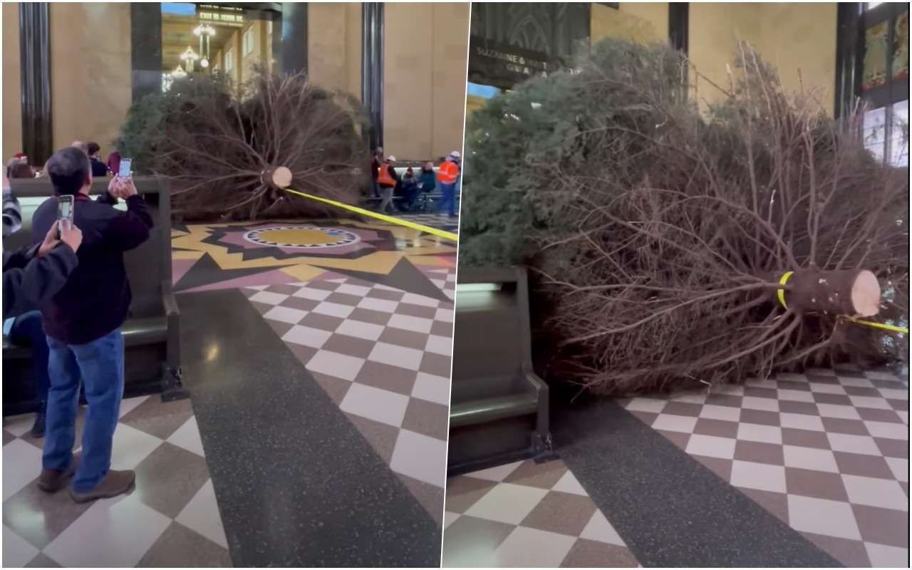 Буксировка с ароматом Рождества и Нового года