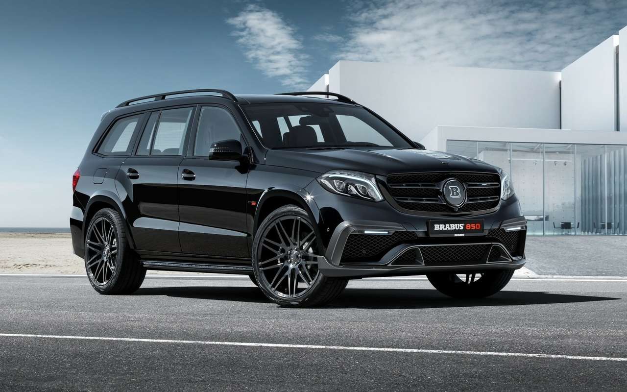 Brabus 850 XL: переписан начерно
