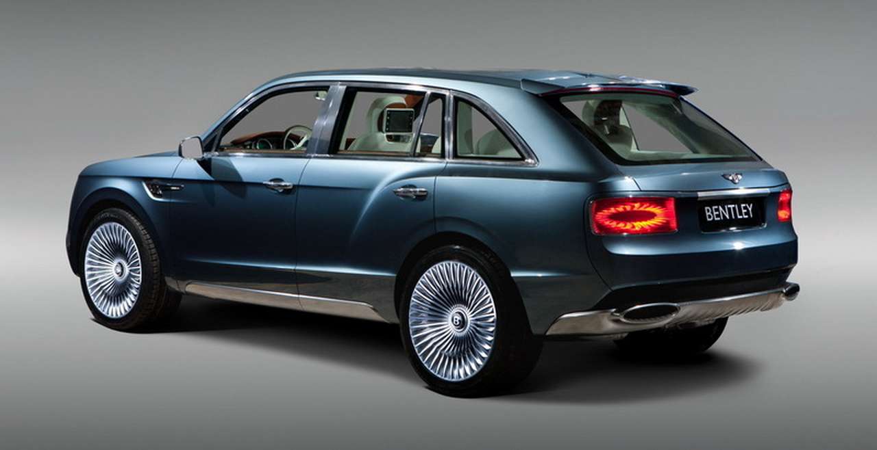 Концепт Bentley EXP 9F