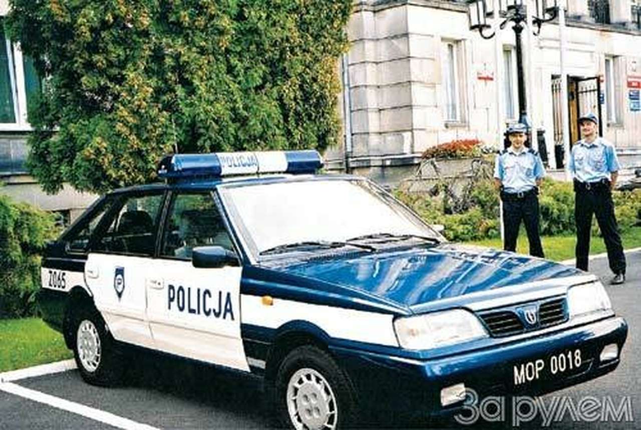 Policja! настоящая или..?