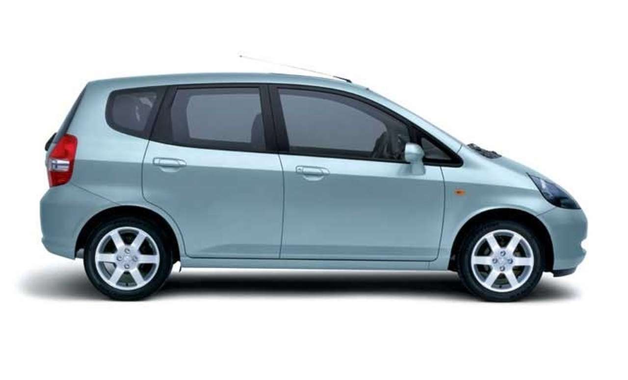 Honda Jazz отправляется в США