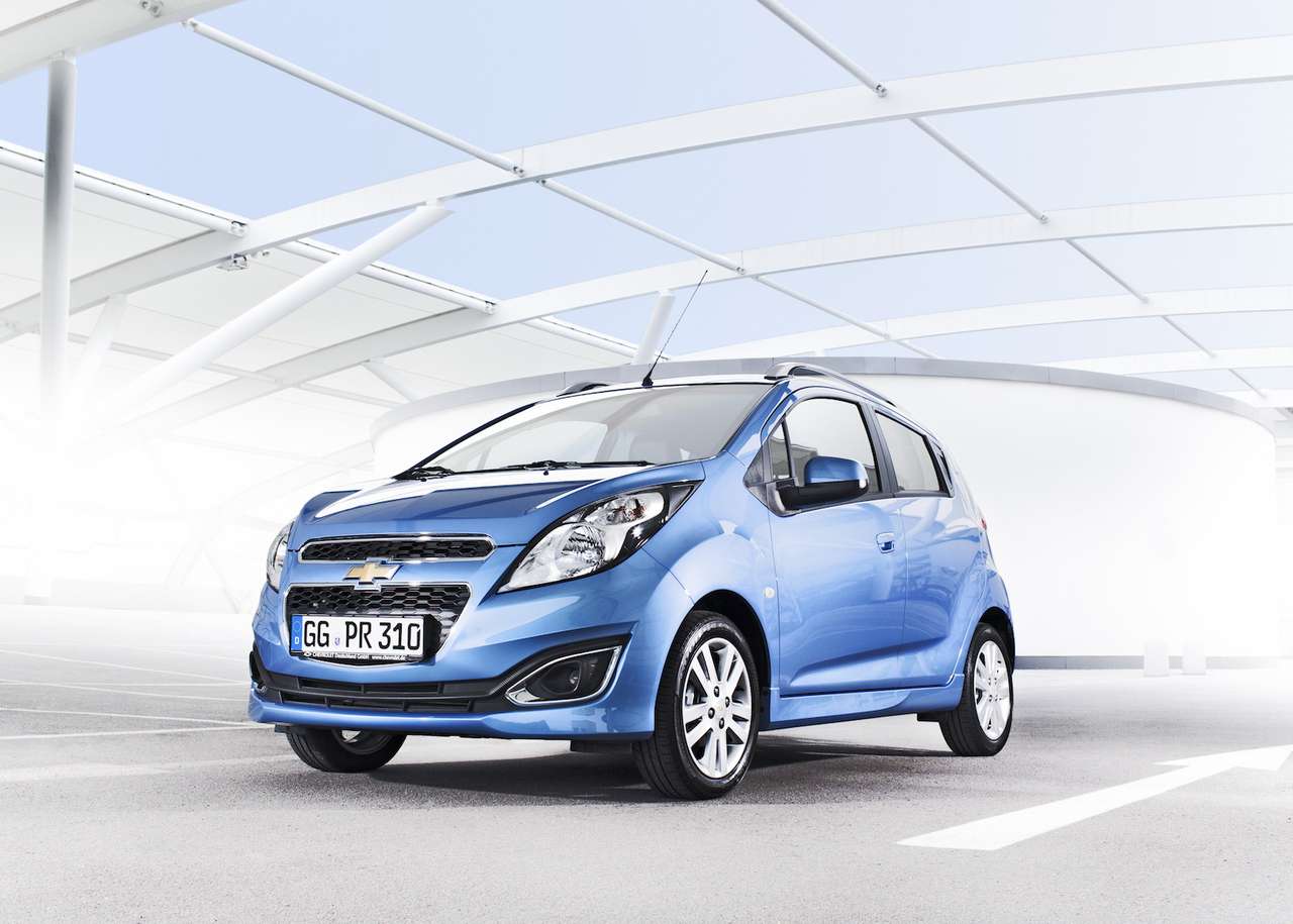 Chevrolet Spark - лидер по остаточной стоимости в своем сегменте