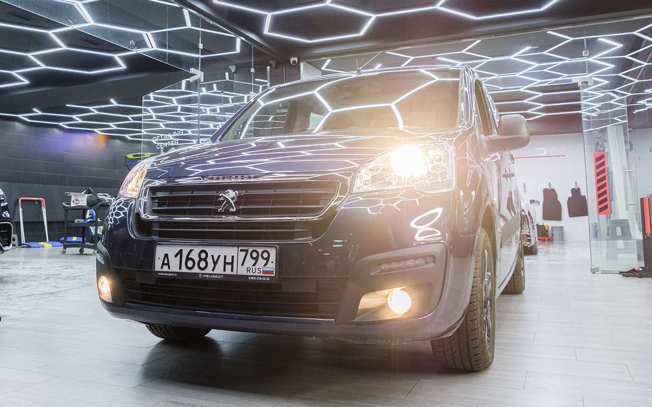 Тест-драйвы Peugeot Partner (Пежо Партнер) от «За рулем»