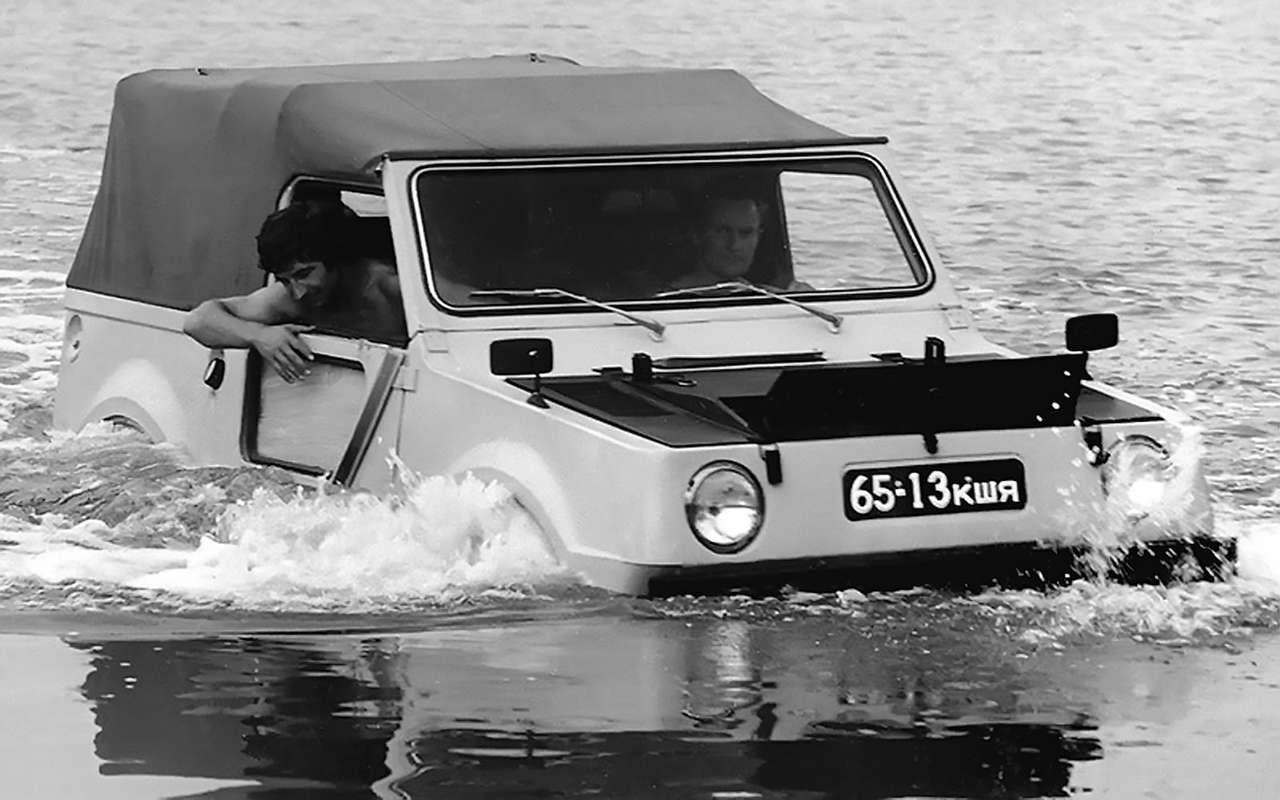 Амфибия ВАЗ-2122, воздуховоз, трамвай-фонарь: кто хитрее?