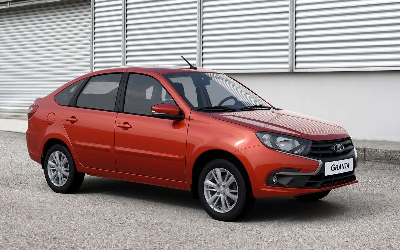 Гранту будут красить по-другому — уже есть список новых цветов!