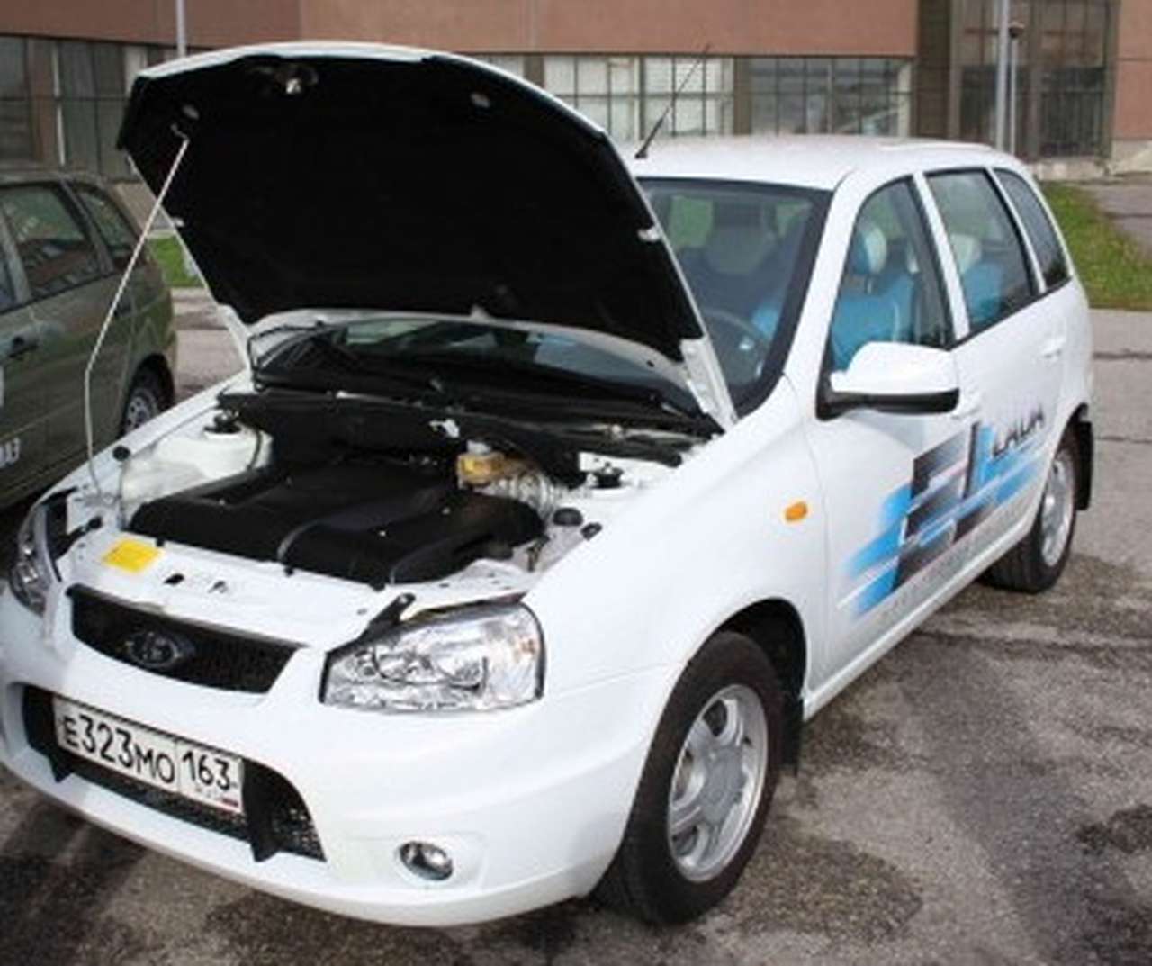 Электро-Lada будет работать в такси
